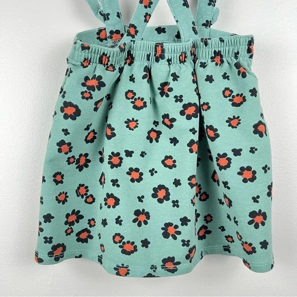 🌸 Adorable Skirt with Suspenders and Ruffles! Size 3T by Wonder Nation - Picture 7 of 11